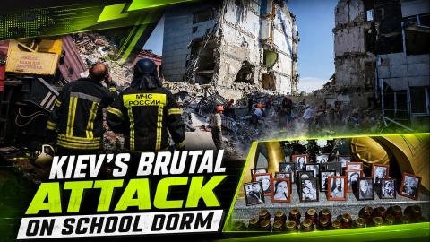 Starobelsk tragedy | Ukraine's attack on school dormitory buries & kills Russian students