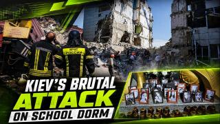 Starobelsk tragedy | Ukraine's attack on school dormitory buries & kills Russian students
