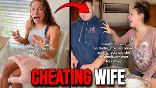 Modern Woman Gets Caught Cheating While Carrying Her Husband's Child