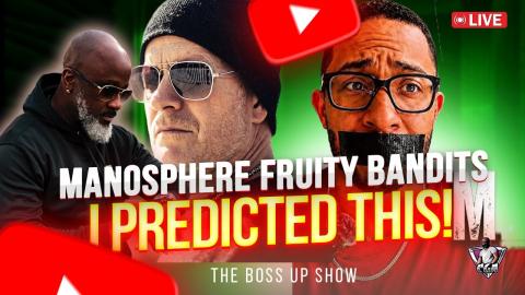DAMN! I TOLD YOU THE MANOSPHERE IS A REST HAVEN FOR HOES | @therealmtr and Rollo Tomasi
