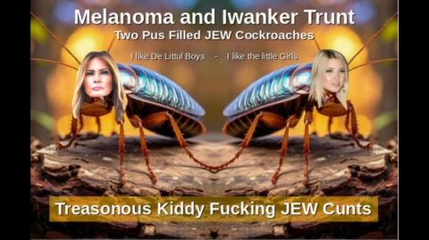Melanoma and Iwanker Trunts - The Kiddy Fucking Cunts