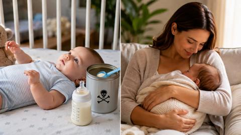BREAKING: New Major Studies Show Corn Syrup Baby Formulas Can Create Massive Cognitive Problems!