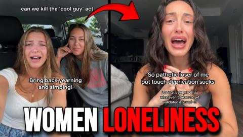 Modern Women Are Experiencing Unprecedented Loneliness As Men Withdraw Completely