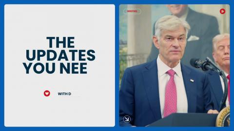The White House Press Briefing with Dr. Oz