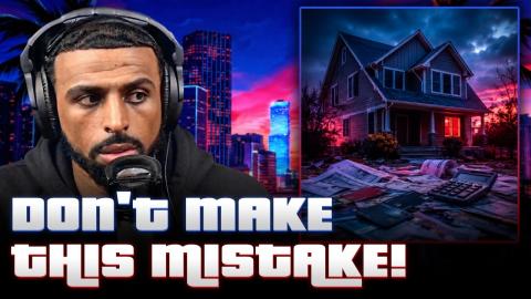 His Dream Job Became a NIGHTMARE… Now He’s Risking Credit Card Debt on Real Estate?