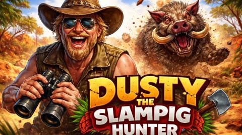 Dusty the SlamPig Hunter – Vol. 1: The Great Hog Hunt
