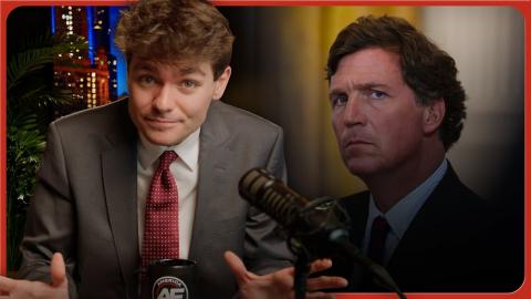 Tucker Carlson Calls ME Fake???
