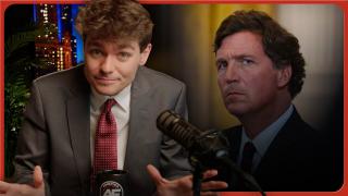 Tucker Carlson Calls ME Fake???