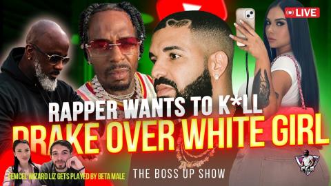 Rapper SAUCE WALKA Says He Will K*ll DRAKE After Learning Drake Paid To Give Her BACK SHOTS