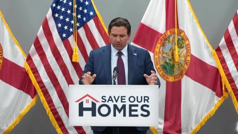 Governor DeSantis Signs Bills to Prevent Property Tax Hikes and Improve Fiscal Accountability