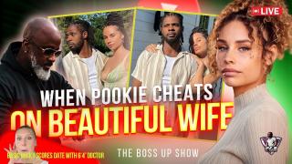 When Pookie Cheats! Actress Mariah Ann Martin Accuses Husband Of Fathering Kid While Pregnant