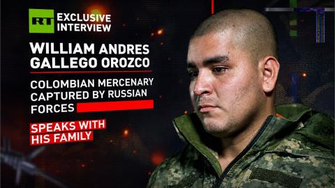 'Ukrainians left us to die' — Colombian mercenary detainee in Russia speaks to family