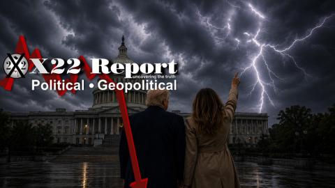 Ep 3933b - [DS] World Is Imploding Around Them, Activation Word Confirmed, The Storm Is On The Way