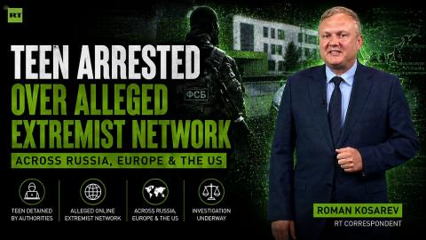 How an alleged extremist network spread across Russia, Europe and the US