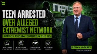 How an alleged extremist network spread across Russia, Europe and the US