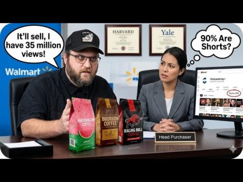 The Quartering Says His Coffee Will Be In WalMart By Fall - LOL!