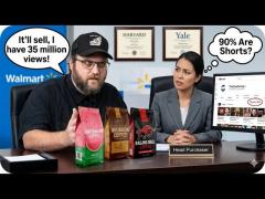 The Quartering Says His Coffee Will Be In WalMart By Fall - LOL!