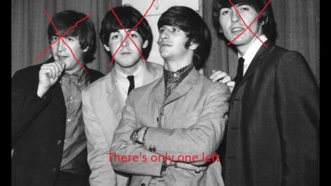 BILLY SHEARS SAYS THERE IS ONLY ONE BEATLE LEFT