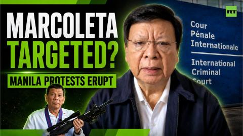 Philippine Senator says graft case is political hit job amid Manila protests