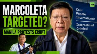 Philippine Senator says graft case is political hit job amid Manila protests