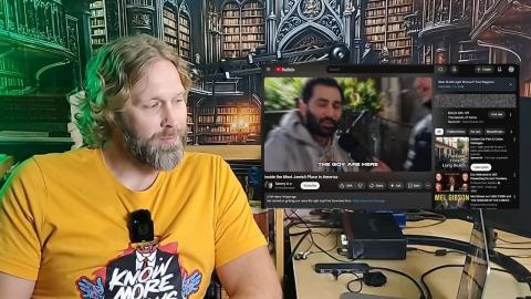 Youtuber Visits Chabad | Know More News Watch Party