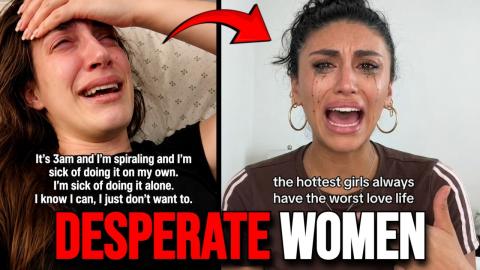 These Women Are BEGGING To Be Touched And The Men Are GONE