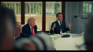 President Trump Attends G7 in Evian, France