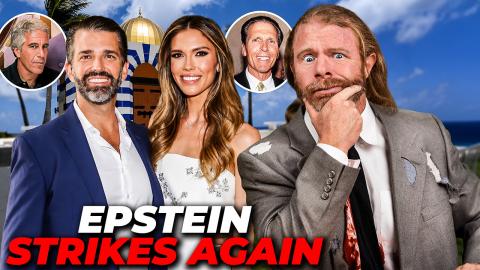 Guess Who Don Jr Married! (And Israel Will Control Our Military) - News Update