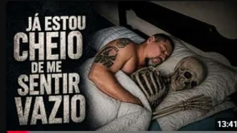 Quando você não gosta de nada é porque o vazio está em você!