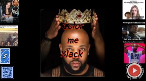 Color me Black