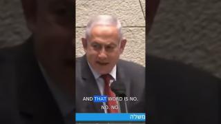 Netanyahu says 'No' — can Trump stop him?