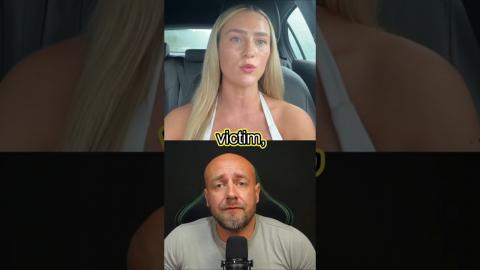 She Thinks She's the Victim... She's Wrong