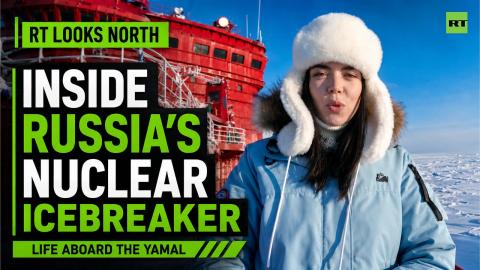 Life aboard a nuclear icebreaker
