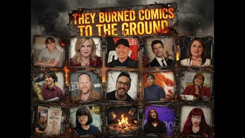 PCR Special - They burned COMICS to the ground!!