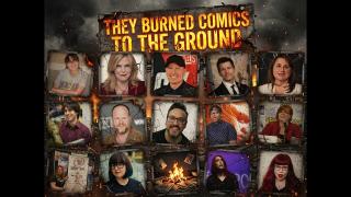 PCR Special - They burned COMICS to the ground!!