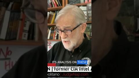 Ray McGovern :  The "mother of all cover-ups" and who signed off