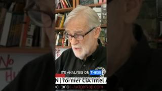 Ray McGovern :  The "mother of all cover-ups" and who signed off