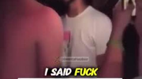 He sucker punches the wrong white guy and doesn’t have his homies to jump in and help him