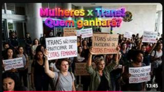 ONG QUE REPRESENTA MULHERES ENTRA COM AÇÃO NO STF CONTRA COTAS PARA "TRANS"! O COLAPSO JÁ COMEÇOU!