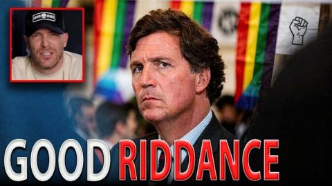 Tucker Carlson Leaves the Republican Party