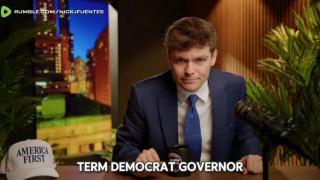 Nick Fuentes: "Every vote for Amy Acton from a Republican, from a groyper, from a nationalist..."