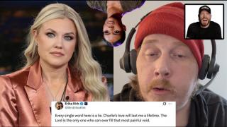 Erika Kirk CRUSHES to Bugger Eating Basment Dwelling Liar
