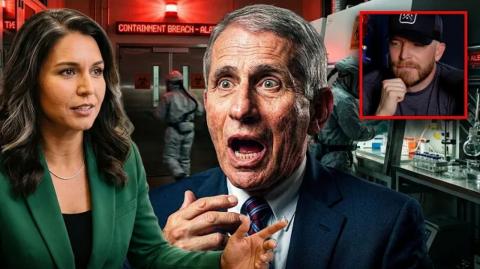 Tulsi Gabbard Drops Nuke on Fauci In Final Address