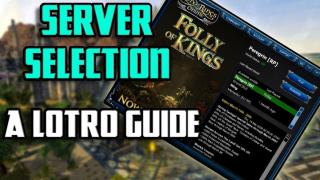 What Server Should You Play On In Lord of the Rings Online