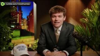 Nick Fuentes: "Do you think these people will ever look out for White people the way we've looked.."