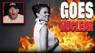 Candace Owens Uses Baby as Justification to Be More Violent