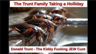 Trunt the Kiddy Fucking JEW Cunt Family Holliday
