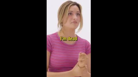 dating show THOT learns her worth
