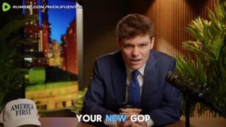 Nick Fuentes: "If we get Vivek, it's a huge backslide and you're telling people to get..."
