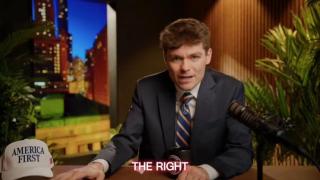 Nick Fuentes: "The Democratic Party is a very Jewish institution and very pro Israel historically.."